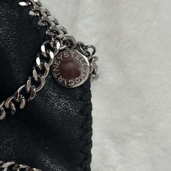 Stella McCartney Small Leather Tote - Picture 2 of 8